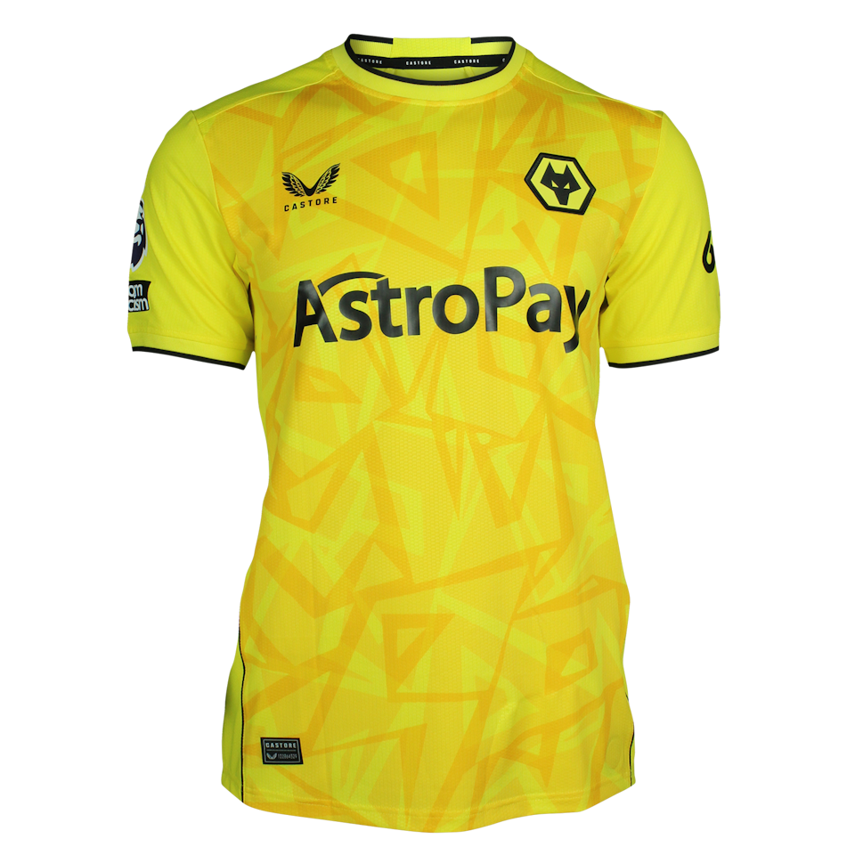 José Sá Wolverhampton Wanderers shirt