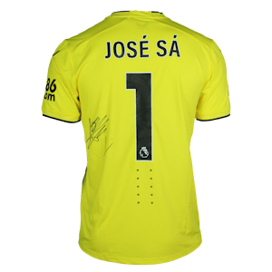José Sá Wolverhampton Wanderers shirt