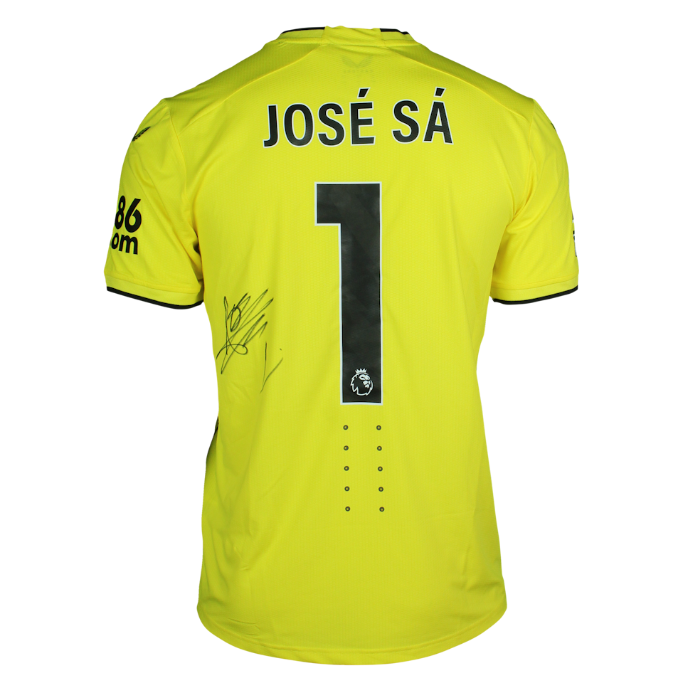 José Sá Wolverhampton Wanderers shirt