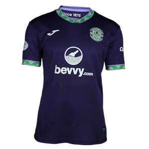William Fish Hibernian shirt
