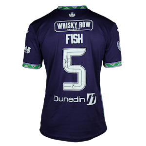 William Fish Hibernian shirt