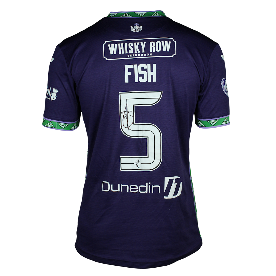 William Fish Hibernian shirt