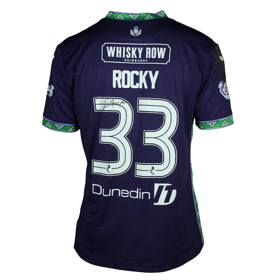 Maillot de Rocky Bushiri (Hibernian)