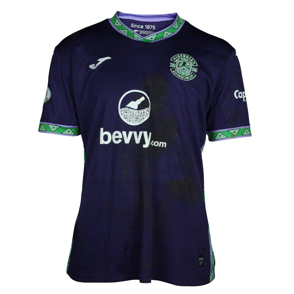 Maillot de Rocky Bushiri (Hibernian)
