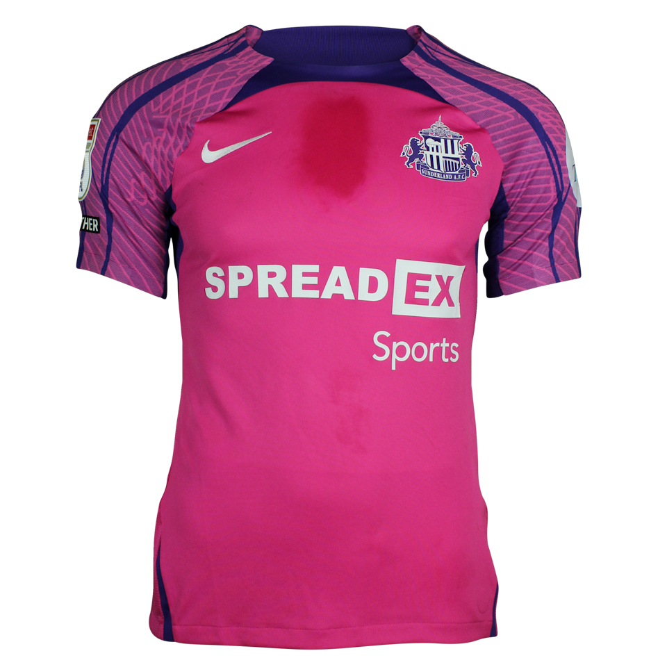 Trai Hume Sunderland camisa.