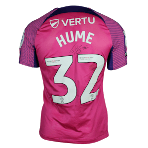Trai Hume Sunderland camisa.