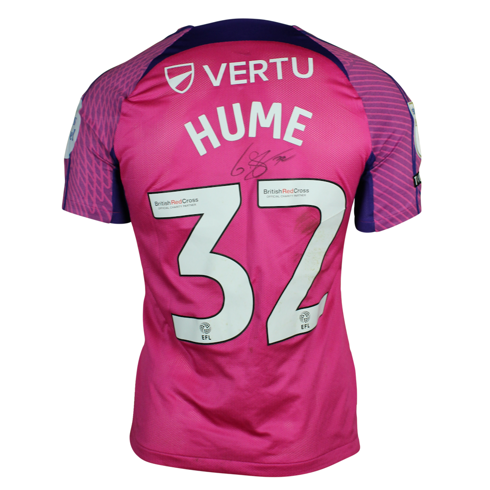 Trai Hume Sunderland camisa.