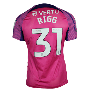 Chris Rigg Sunderland shirt