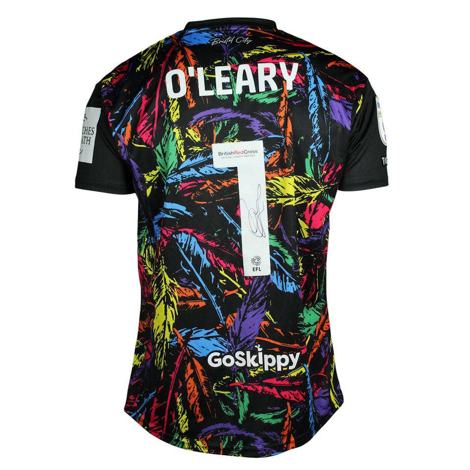 Max O’Leary Bristol City jersey