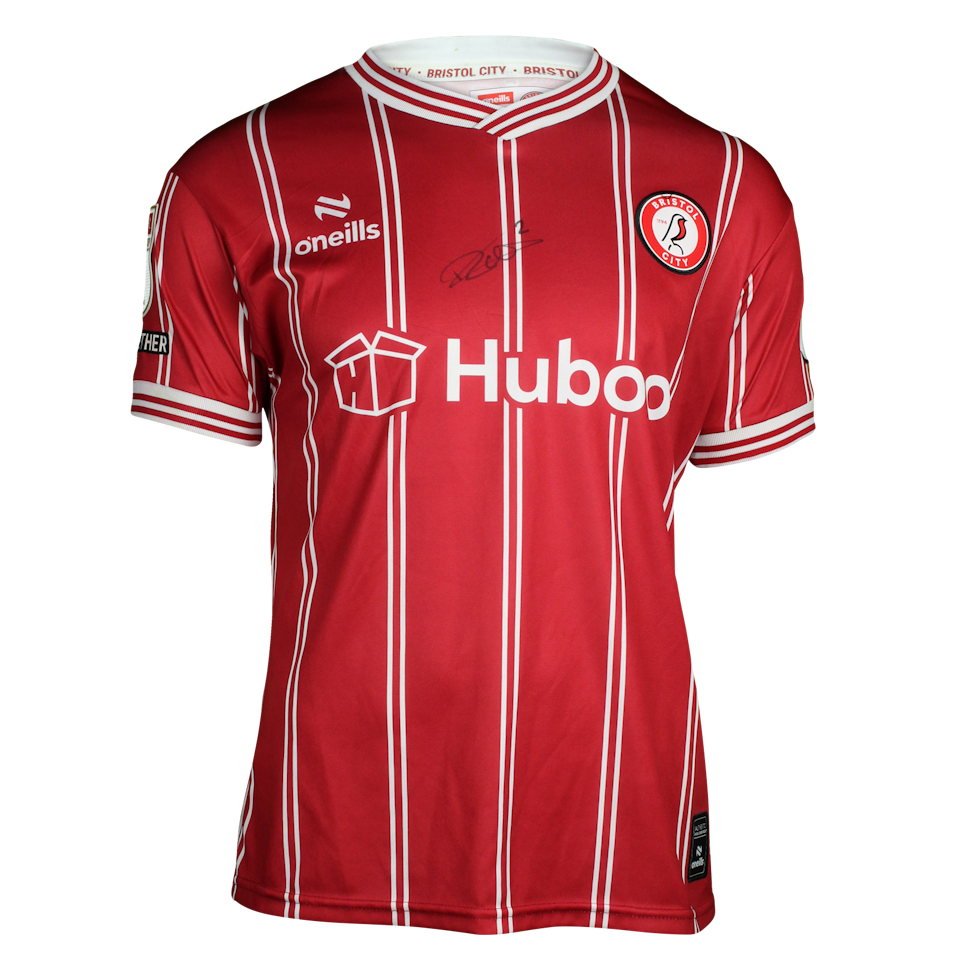 Maillot de Ross McCrorie (Bristol City)