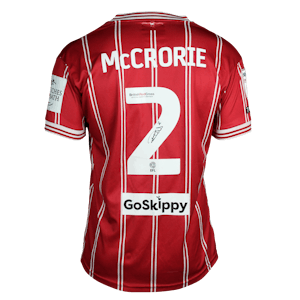 Maillot de Ross McCrorie (Bristol City)
