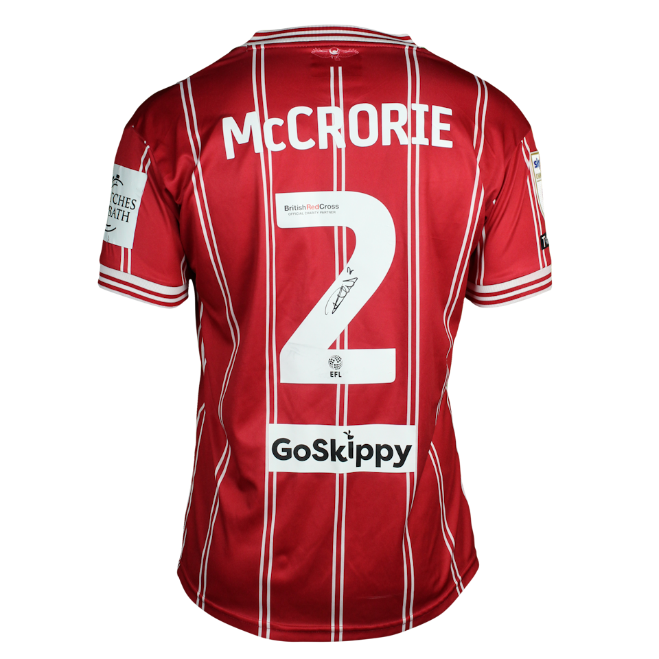Maillot de Ross McCrorie (Bristol City)