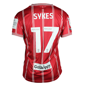 Maillot de Mark Sykes (Bristol City)