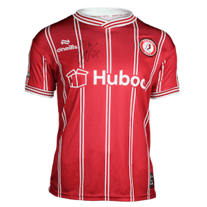 Maillot de Mark Sykes (Bristol City)