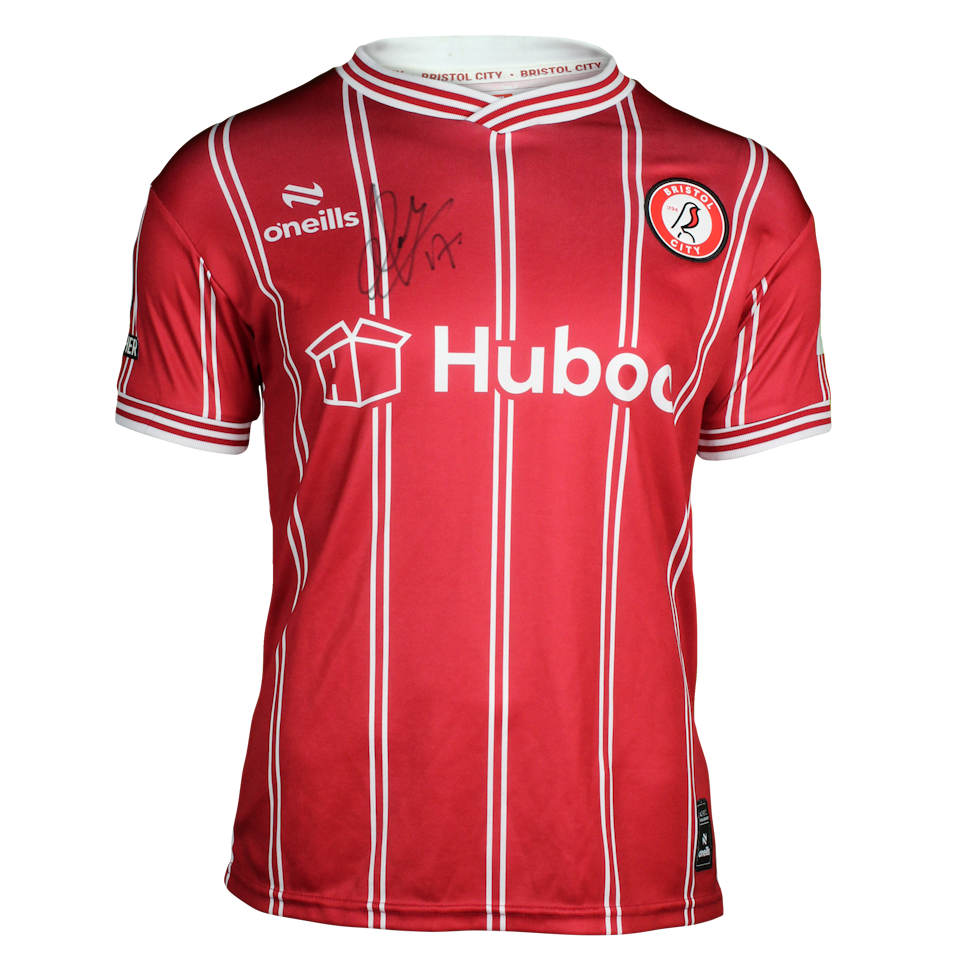 Maillot de Mark Sykes (Bristol City)