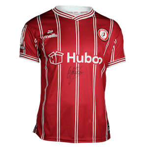 Tommy Conway Bristol City shirt