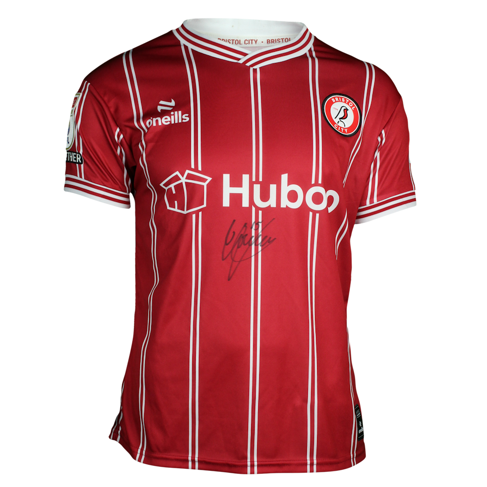 Tommy Conway Bristol City shirt