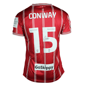 Tommy Conway Bristol City shirt