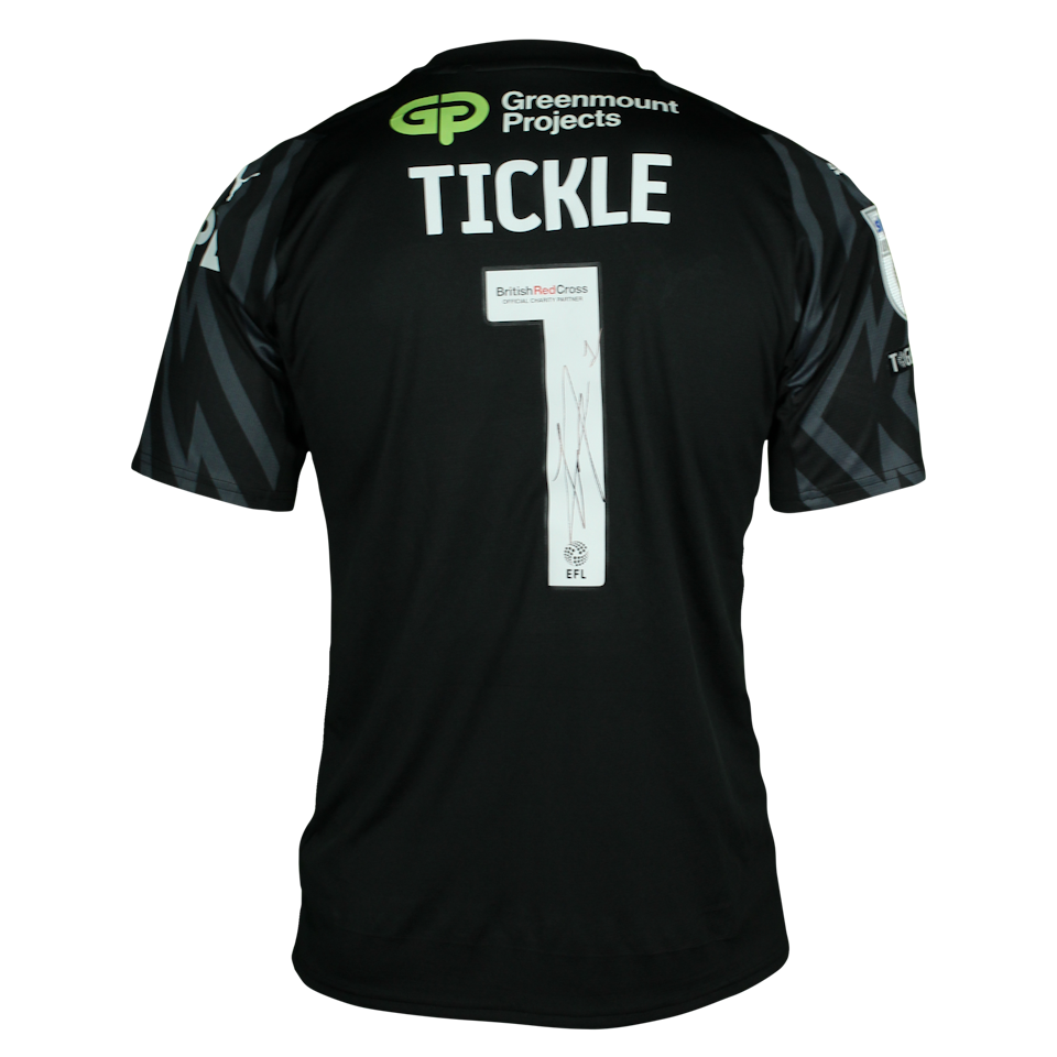 Sam Tickle Wigan Athletic jersey