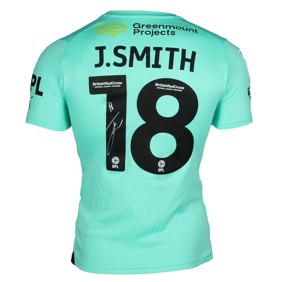 Maillot de Jonny Smith (Wigan Athletic)