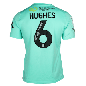 Charlie Hughes Wigan Athletic shirt