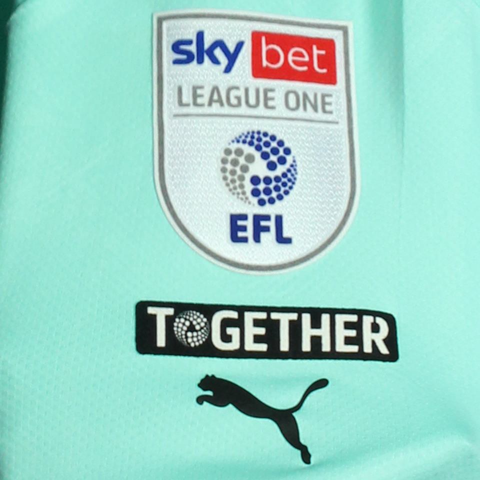 Charlie Hughes Wigan Athletic shirt