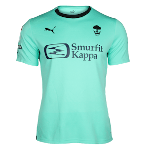Charlie Hughes Wigan Athletic shirt