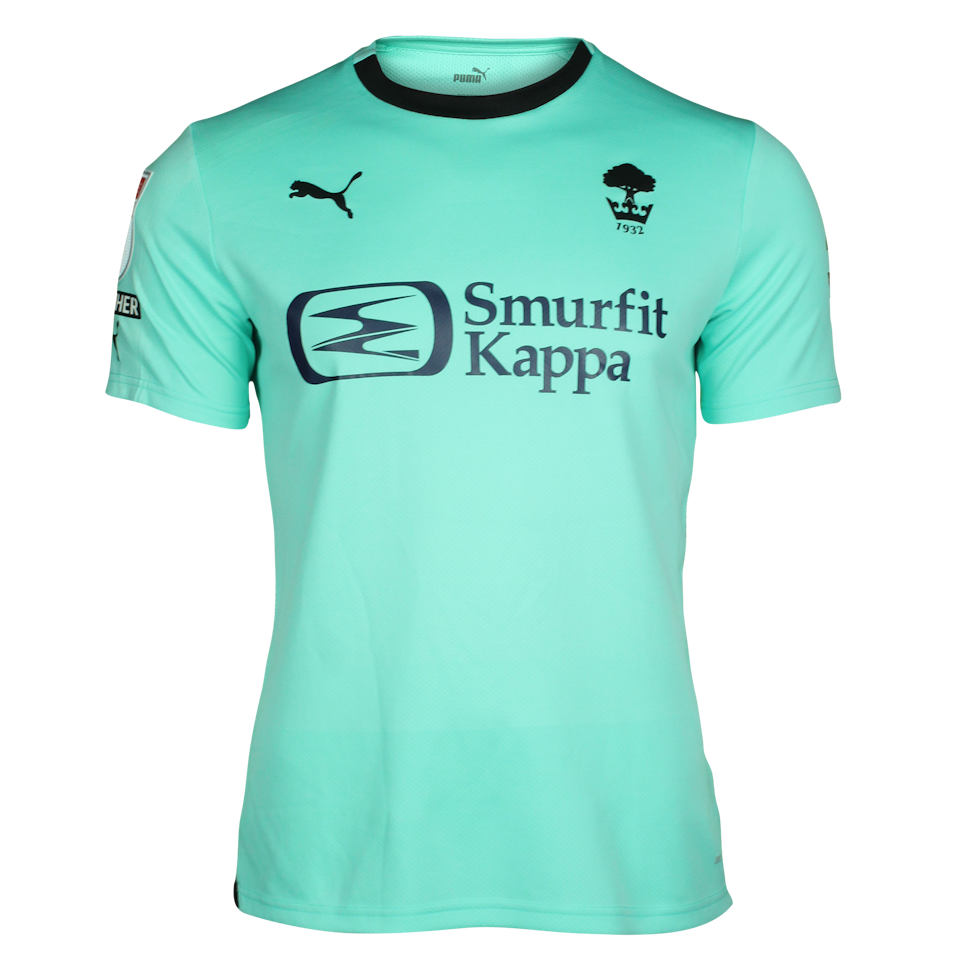 Charlie Hughes Wigan Athletic shirt