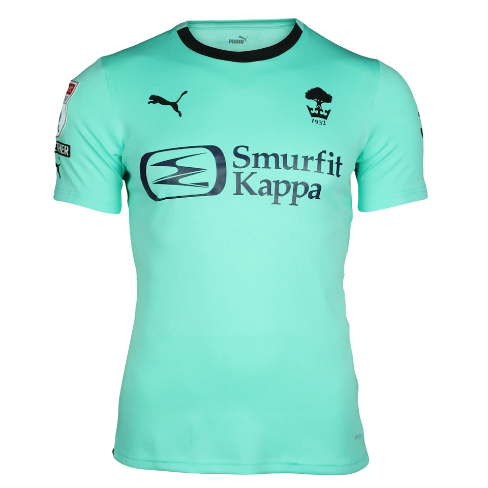 来自Wigan Athletic的Martial Godo球衣