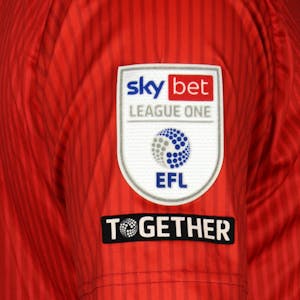 Luke Leahy Wycombe Wanderers jersey