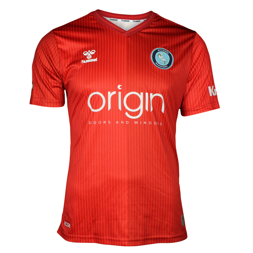 Luke Leahy Wycombe Wanderers jersey