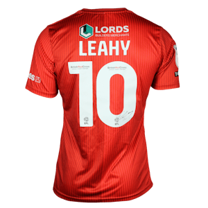 Luke Leahy Wycombe Wanderers jersey