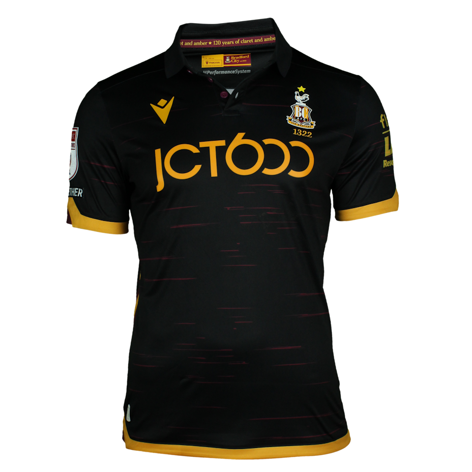 Jamie Walker Bradford City shirt