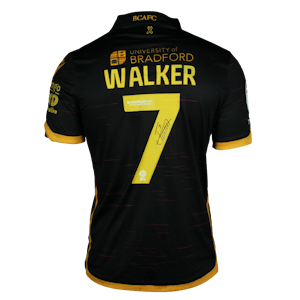Jamie Walker Bradford City shirt