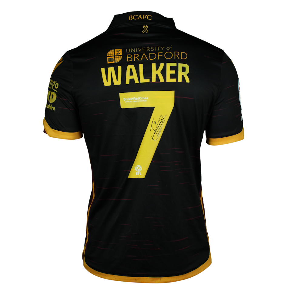 Jamie Walker Bradford City shirt