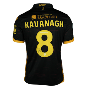 Calum Kavanagh Bradford City shirt