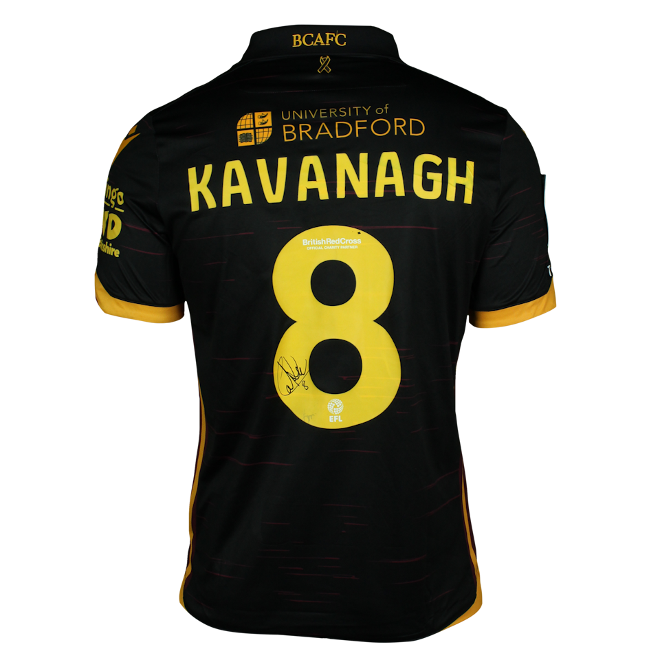 Calum Kavanagh Bradford City shirt