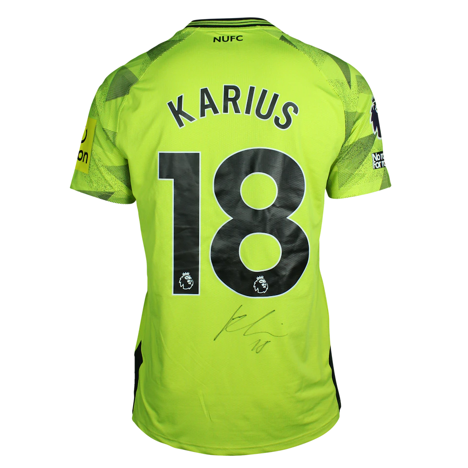 Loris Karius Newcastle United shirt