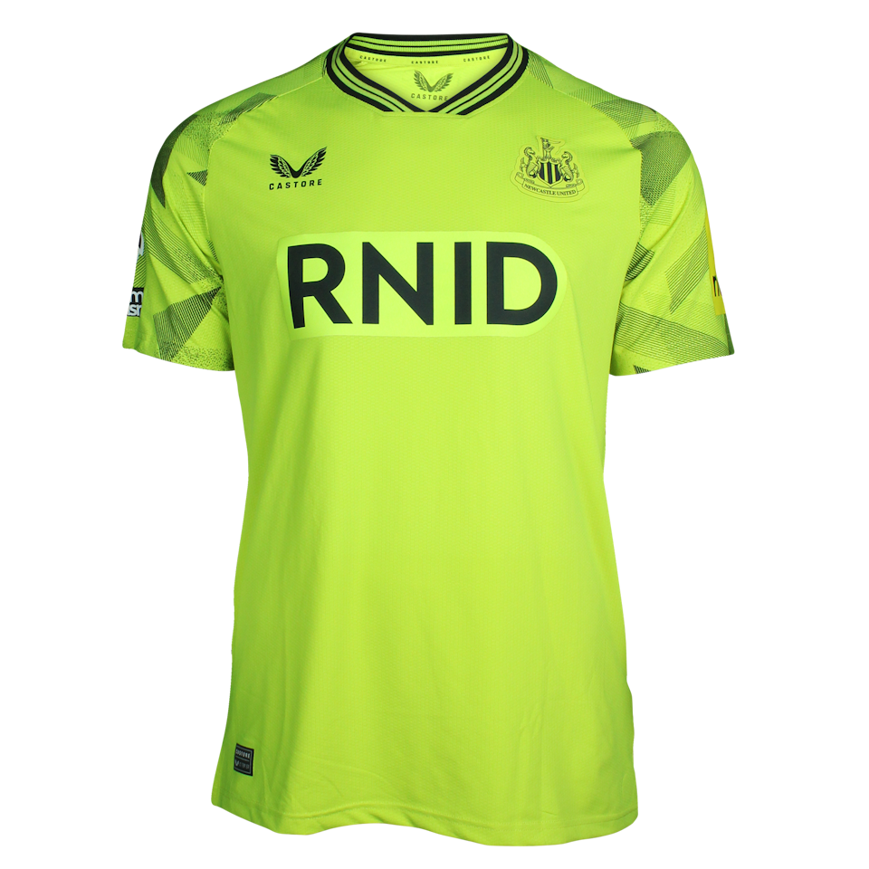 Mark Gillespie Newcastle United shirt