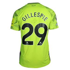 Mark Gillespie Newcastle United shirt
