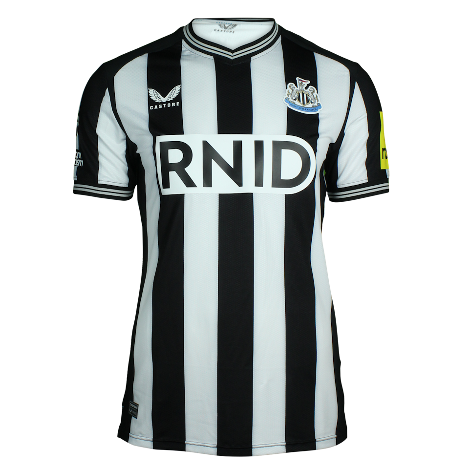 Joe White Newcastle United shirt