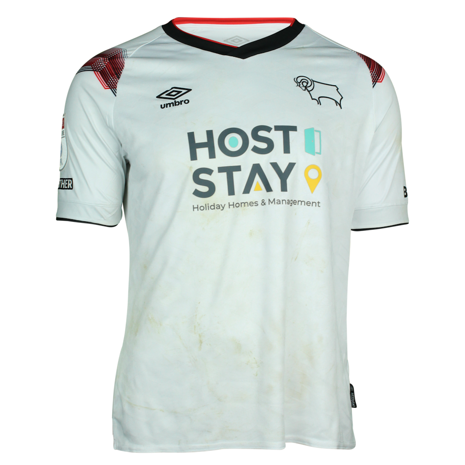 Curtis Nelson Derby County jersey