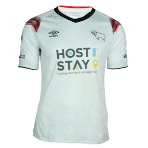 Eiran Cashin Derby County shirt