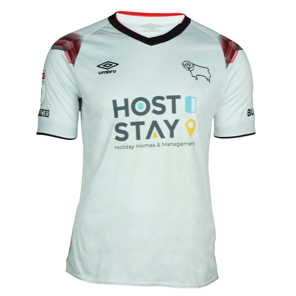 Eiran Cashin Derby County shirt