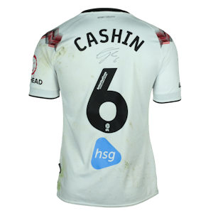 Eiran Cashin Derby County shirt