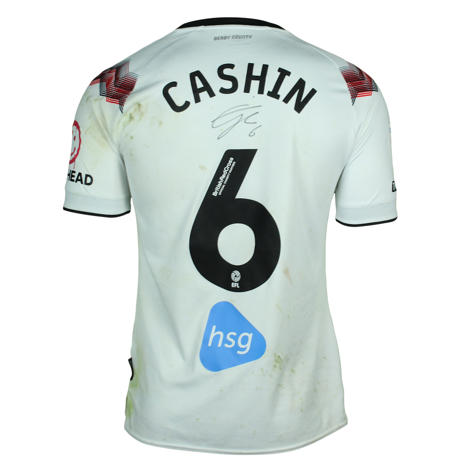 Eiran Cashin Derby County shirt