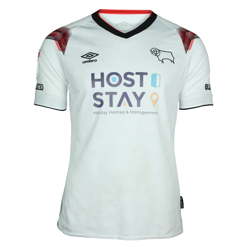 Louie Sibley Derby County jersey