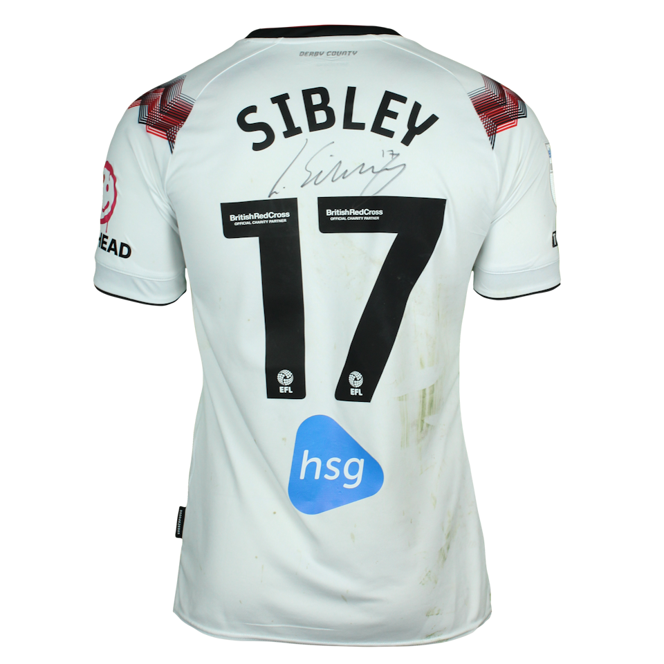 Louie Sibley Derby County jersey