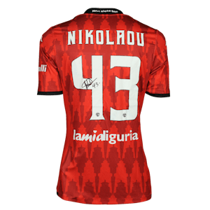 Dimitrios Nikolaou Spezia Calcio shirt