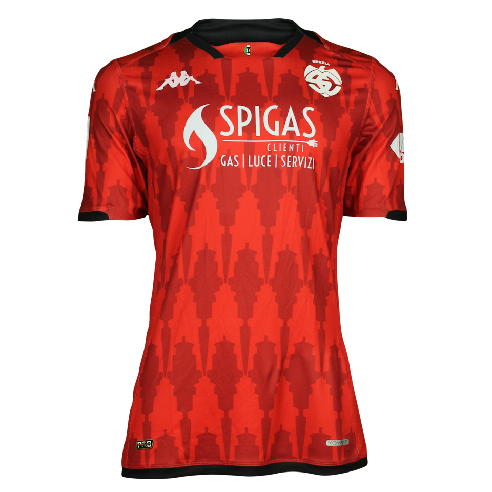 Dimitrios Nikolaou Spezia Calcio shirt